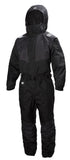 Helly Hansen Overalls Leknes 71613 shell- waterdicht- ademend zwart-ebbenhoutzwart(999)