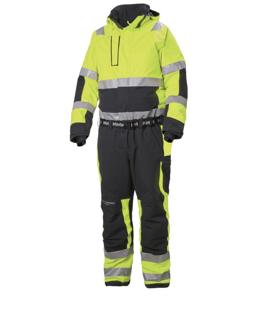 Helly Hansen Alna 2.0 Winteroverall 71694 rood-ebbenhoutzwart(369)