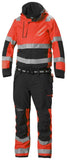 Helly Hansen Alna 2.0 Overall 71695 Shell rood-ebbenhoutzwart(169)