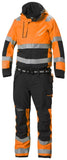 Helly Hansen Alna 2.0 Overall 71695 Shell oranje-ebbenhoutzwart( 64)