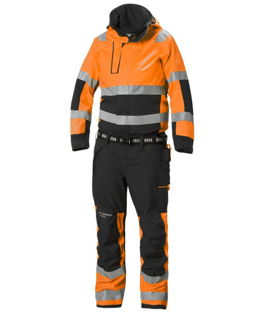 Helly Hansen Alna 2.0 Overall 71695 Shell oranje-ebbenhoutzwart(269)