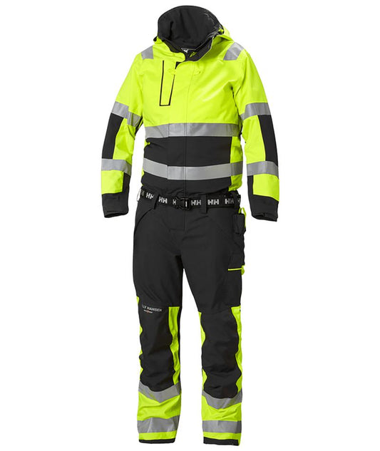Helly Hansen Alna 2.0 Overall 71695 Shell oranje-ebbenhoutzwart(369)