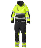 Helly Hansen Alna 2.0 Overall 71695 Shell oranje-ebbenhoutzwart(369)