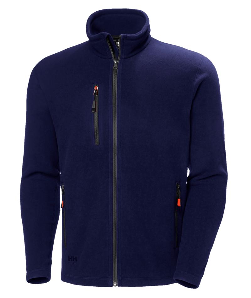 Helly Hansen Oxford Fleecevesten 72026 marineblauw(590)