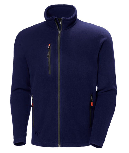 Helly Hansen Oxford Fleecevesten 72026 marineblauw(590)