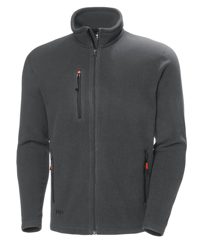 Helly Hansen Oxford Fleecevesten 72026 donkergrijs(970)