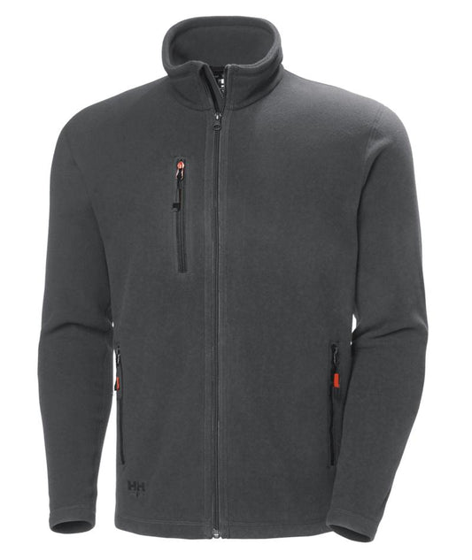 Helly Hansen Oxford Fleecevesten 72026 donkergrijs(970)
