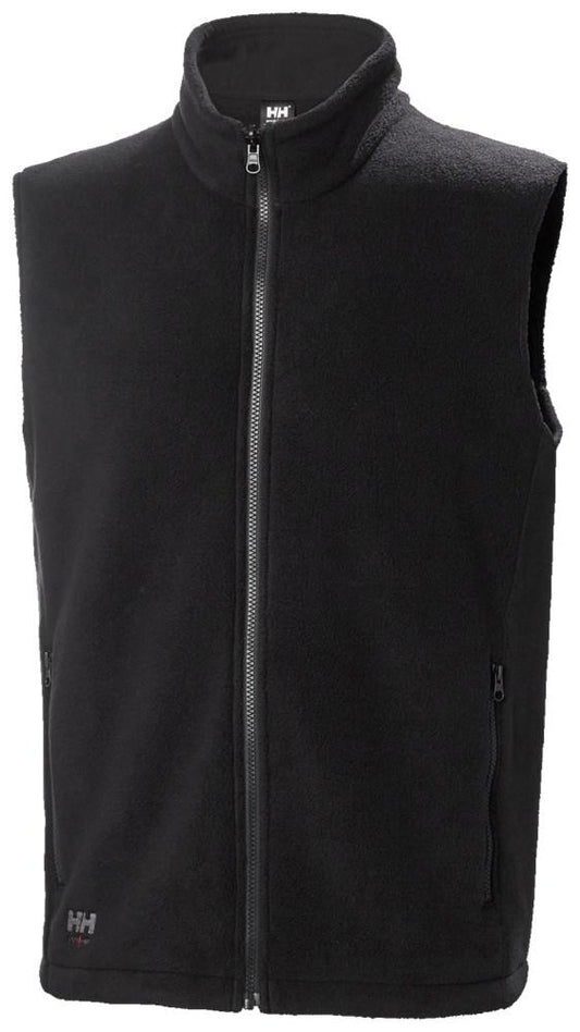 Helly Hansen Manchester 2.0 Bodywarmers 72095 Fleece zwart(990)