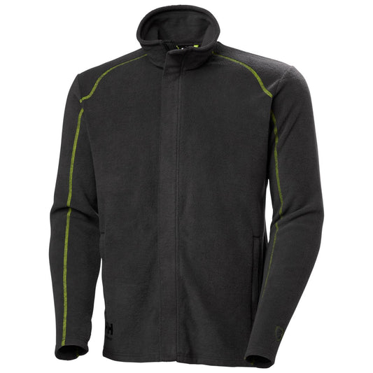 Helly Hansen Fyre  Jas 72149 Fleece FR-AST ebbenhoutzwart(950)