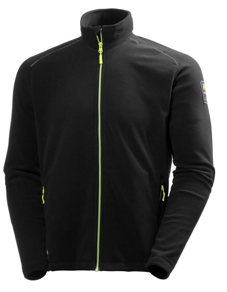 Helly Hansen Aker  Vesten 72155 Fleece zwart(990)