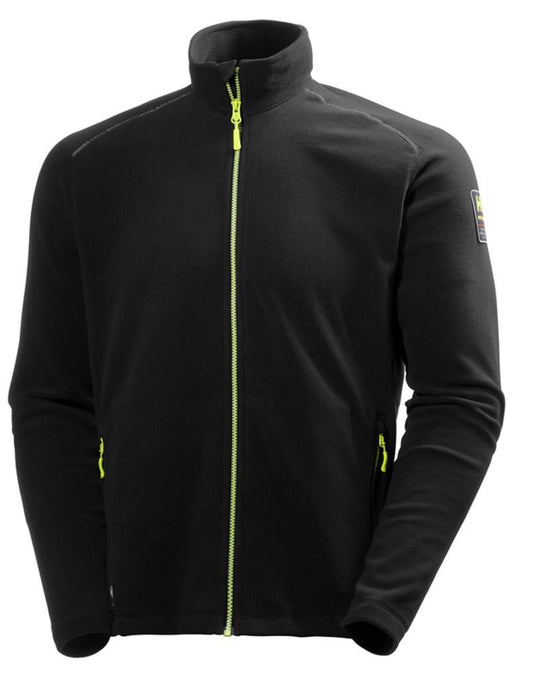 Helly Hansen Aker  Vesten 72155 Fleece zwart(990)
