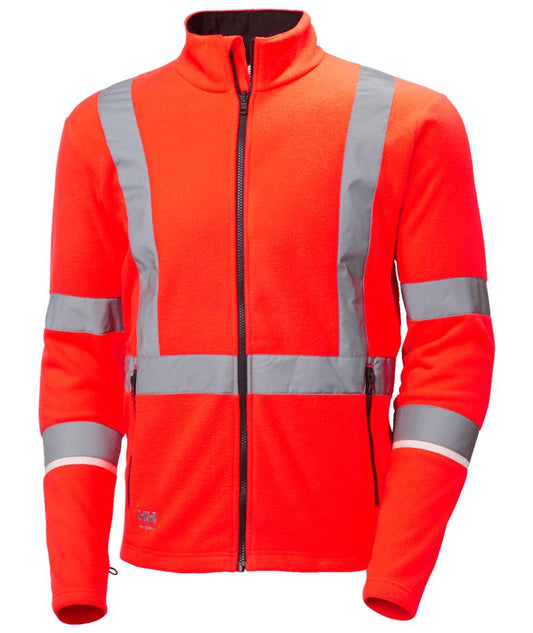 Helly Hansen UC-ME  Jassen 72172 Fleece Reflecterend fluo rood(160)