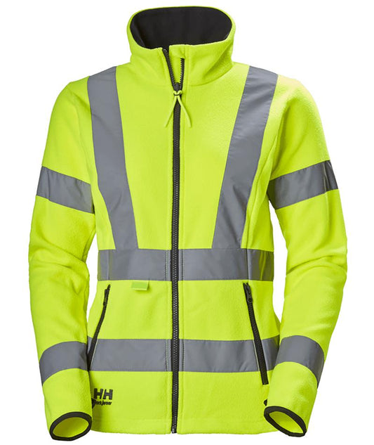 Helly Hansen Luna W Jassen 72174 Reflecterend Hi Vis Fleece fluo geel(360)