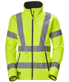 Helly Hansen Luna W Jassen 72174 Reflecterend Hi Vis Fleece fluo geel(360)