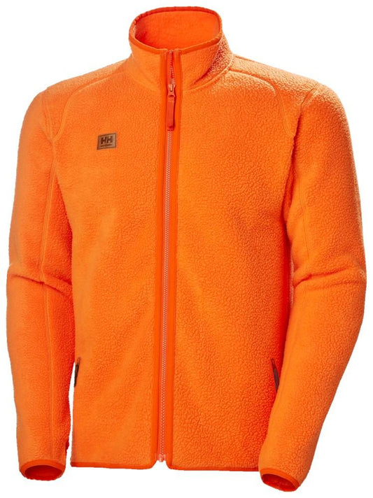 Helly Hansen Heritage  Jassen 72180 Pile Fleece donker oranje(290)