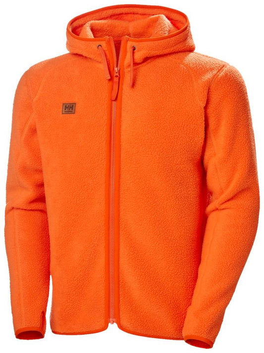 Helly Hansen Heritage  Hoodie 72183 Pile donker oranje(290)