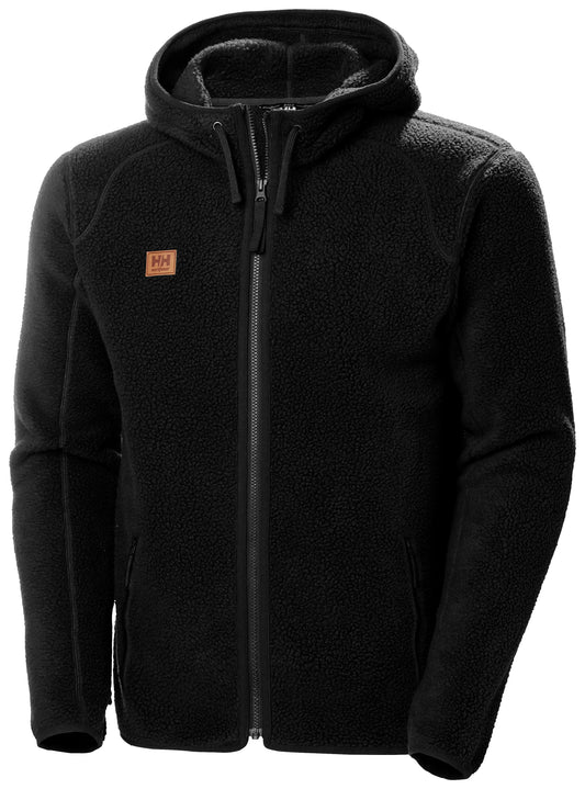 Helly Hansen Heritage  Hoodie 72183 Pile zwart(990)