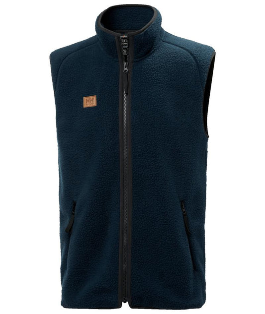 Helly Hansen Heritage  Bodywarmer 72187 Pile marineblauw(590)