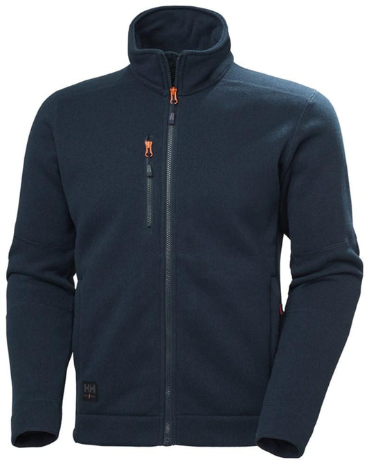 Helly Hansen Kensington  Jassen 72250 Knit Fleece Gevoerd marineblauw(590)