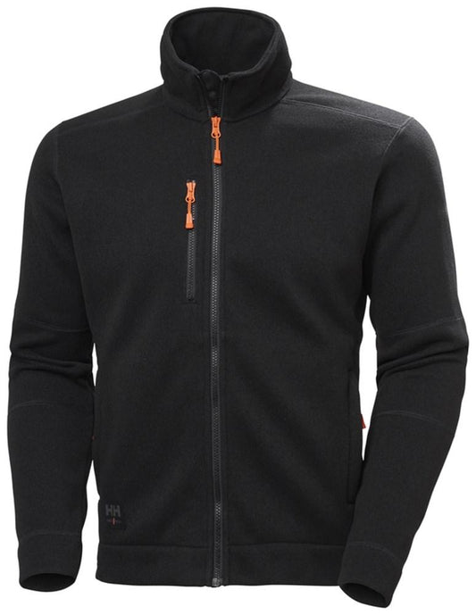 Helly Hansen Kensington  Jassen 72250 Knit Fleece Gevoerd zwart(990)