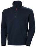 Helly Hansen Kensington  Vesten 72251 1/2 Zip Fleece marineblauw(590)