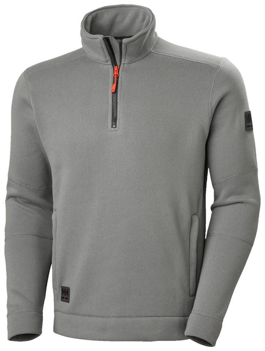 Helly Hansen Kensington  Vesten 72251 1/2 Zip Fleece grijs melange(930)