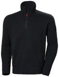 Helly Hansen Kensington  Vesten 72251 1/2 Zip Fleece zwart(990)