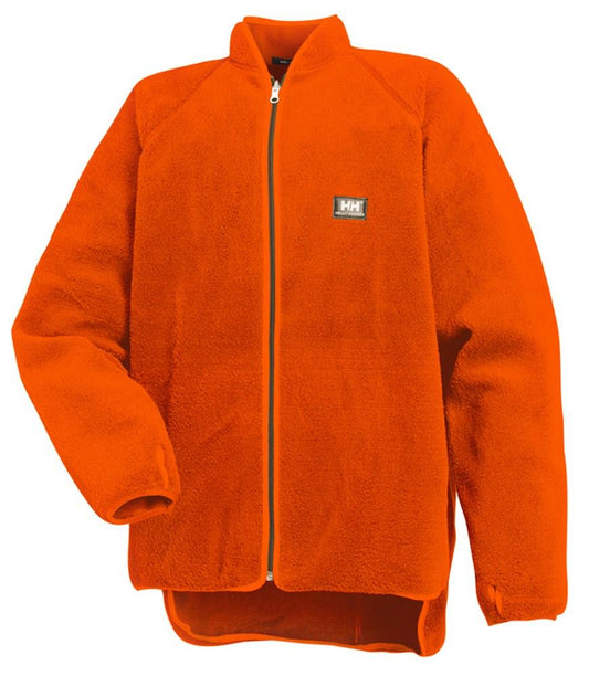 Helly Hansen Reversible Vesten 72262 Baselayer donker oranje(290)