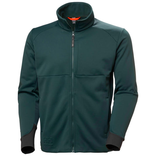 Helly Hansen Tech  Vesten 72380 Midlayer donkergroen(450)