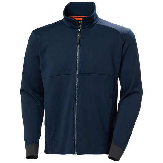 Helly Hansen Tech  Vesten 72380 Midlayer marineblauw(590)