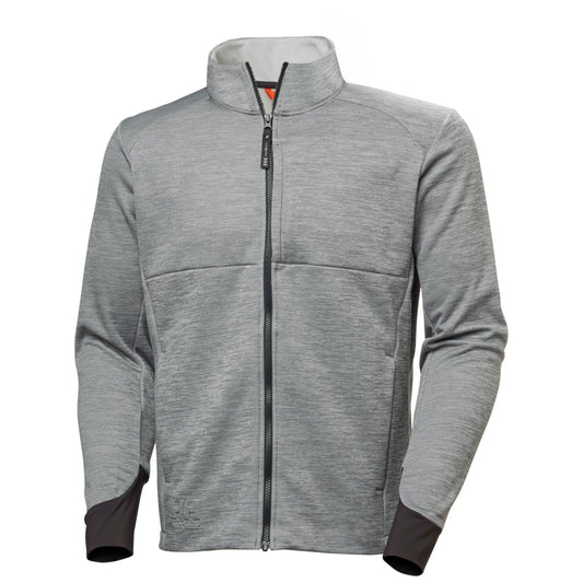 Helly Hansen Tech  Vesten 72380 Midlayer grijs melange(930)