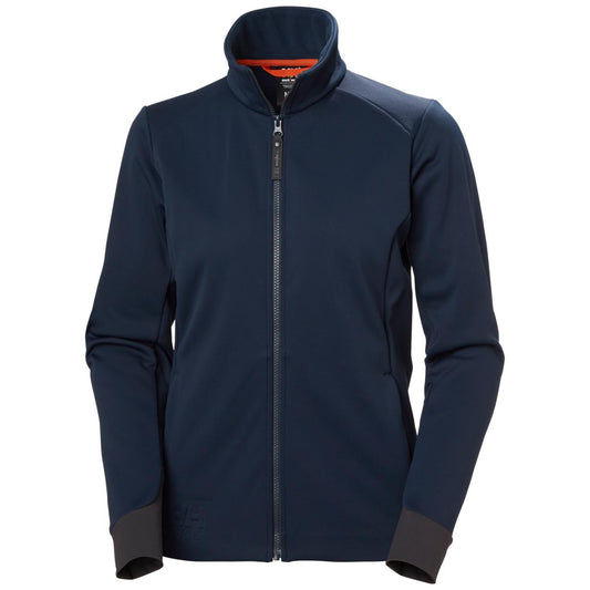 Helly Hansen Tech W Vesten 72381 Midlayer marineblauw(590)
