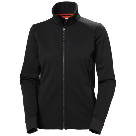 Helly Hansen Tech W Vesten 72381 Midlayer zwart(990)
