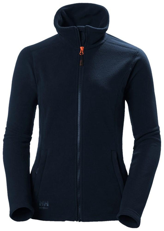 Helly Hansen Oxford W Jassen 72400 Fleece marineblauw(590)