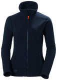 Helly Hansen Oxford W Jassen 72400 Fleece marineblauw(590)