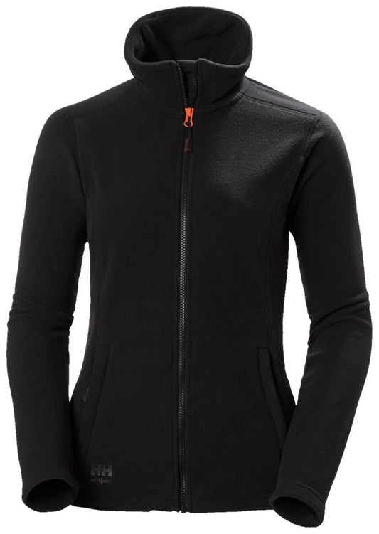 Helly Hansen Oxford W Jassen 72400 Fleece zwart(990)