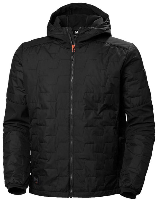 Helly Hansen Kensington  Jack 73230 Hooded Softshell LifaLoft zwart(990)