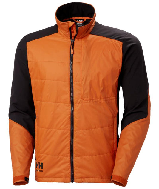 Helly Hansen Kensington  Jassen 73233 Softshell Insulated donkeroranje(299)