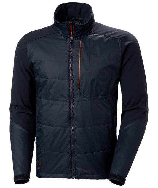 Helly Hansen Kensington  Jassen 73233 Softshell Insulated marineblauw(590)