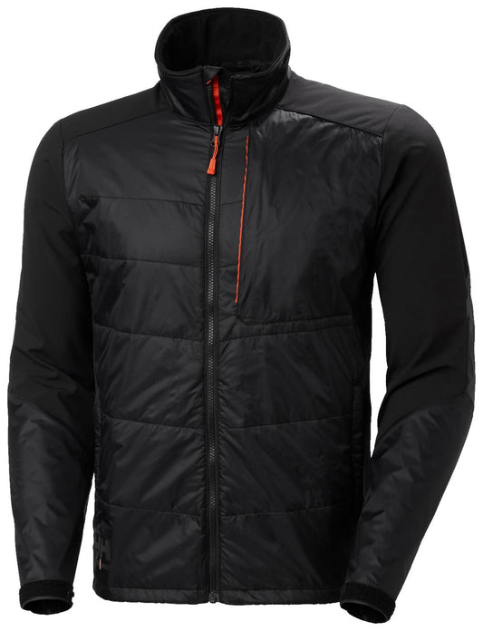 Helly Hansen Kensington  Jassen 73233 Softshell Insulated zwart(990)
