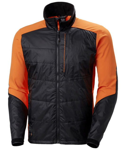 Helly Hansen Kensington  Jassen 73233 Softshell Insulated oranje-zwart(992)