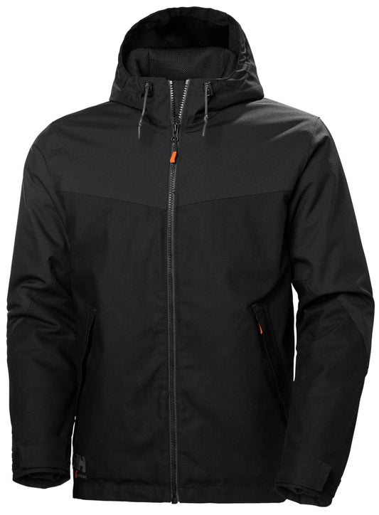 Helly Hansen Oxford  Winterjas 73290 Gevoerd zwart(990)