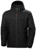 Helly Hansen Oxford  Winterjas 73290 Gevoerd zwart(990)