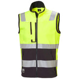 Helly Hansen Alna 4X Veiligheidsvest 74030 Tech HiVis geel-ebbenhoutzwart(369)