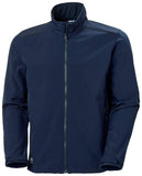 Helly Hansen Manchester 2.0 Jassen 74085 Softshell marineblauw(590)