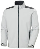 Helly Hansen Manchester 2.0 Jassen 74085 Softshell ooggrijs-ebbenhoutzwart(919)