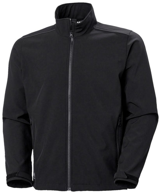 Helly Hansen Manchester 2.0 Jassen 74085 Softshell zwart(990)