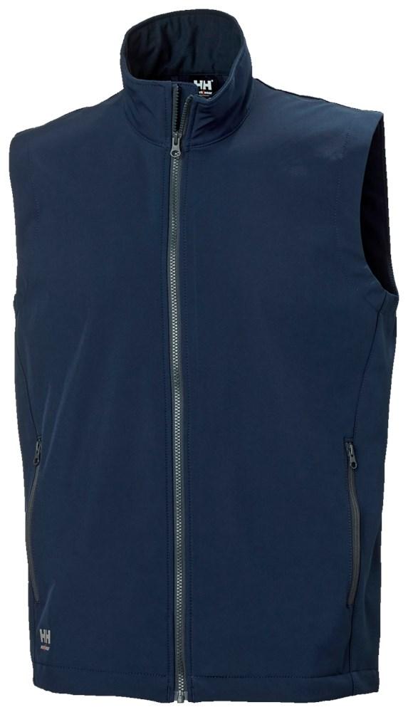 Helly Hansen Manchester 2.0 Bodywarmer 74086 Softshell marineblauw(590)