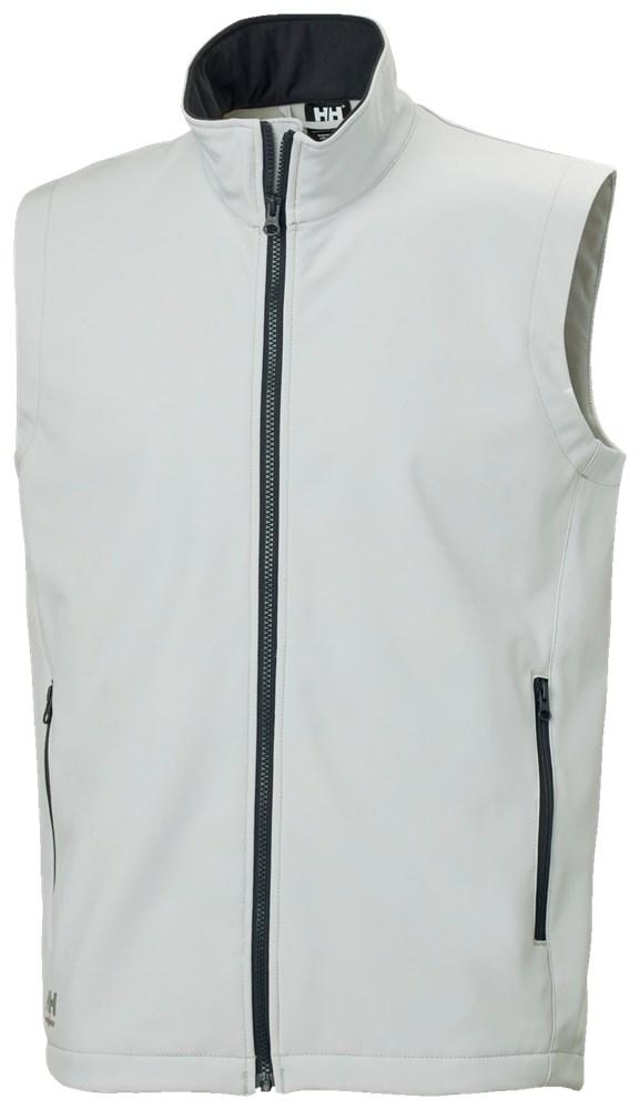 Helly Hansen Manchester 2.0 Bodywarmer 74086 Softshell mistgrijs(910)