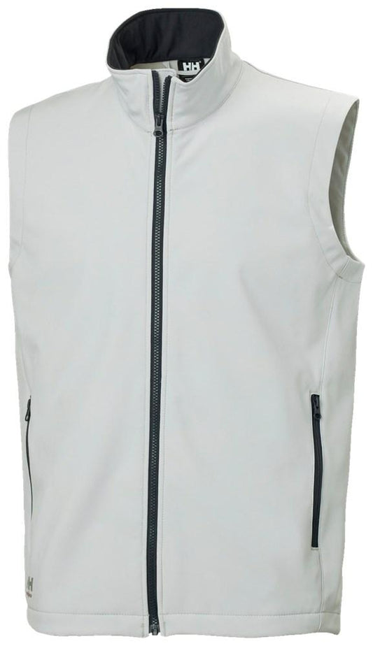 Helly Hansen Manchester 2.0 Bodywarmer 74086 Softshell mistgrijs(910)